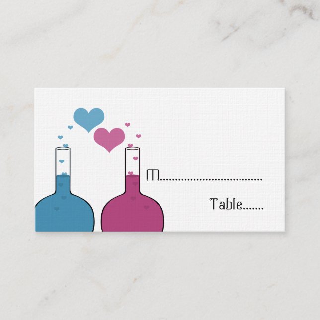 Tarjetas de la Ciencia de los Lugares de Amor (Anverso)