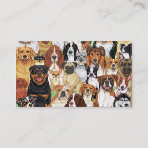 Tarjetas de la cita