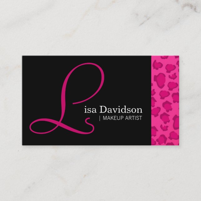 Tarjetas de la cita del leopardo (Anverso)