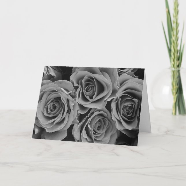 Tarjetas de la condolencia (Anverso)