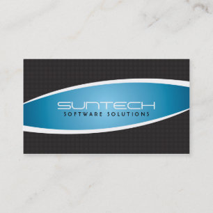 Tarjetas de la empresa informática