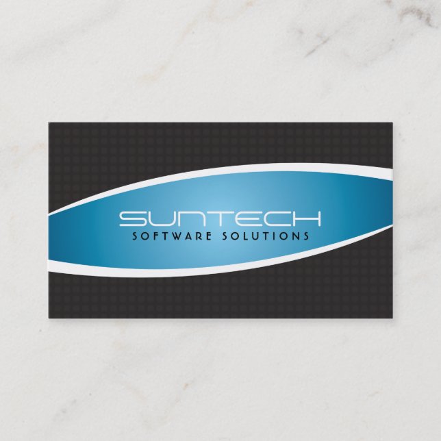 Tarjetas de la empresa informática (Anverso)