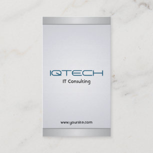 Tarjetas de la empresa informática