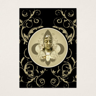 Tarjetas de la estatua del ángel de Fleur