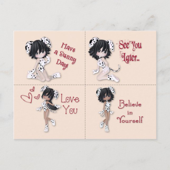 Tarjetas de la fiambrera (Anverso)