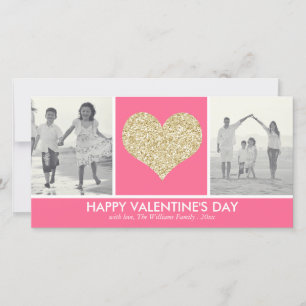 Tarjetas de la foto del el día de San Valentín del