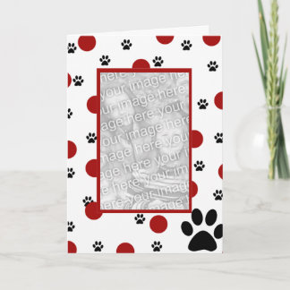 Tarjetas de la foto del mascota