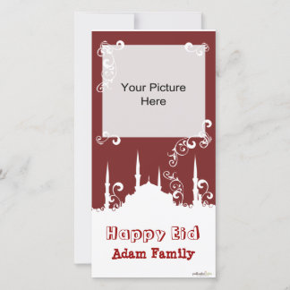 Tarjetas de la foto del remolino de Eid Borgoña