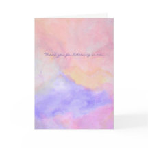 Tarjetas de la gratitud de Sara