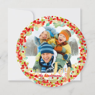 Tarjetas de la guirnalda/del día de fiesta del