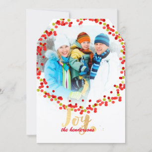 Tarjetas de la guirnalda/del día de fiesta del