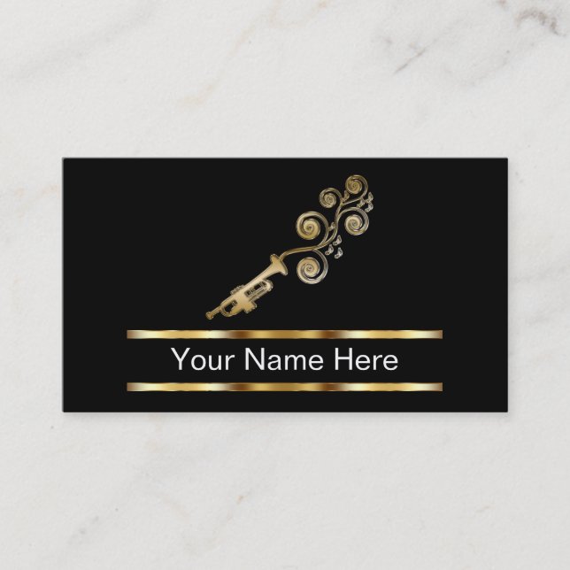 Tarjetas de la industria musical (Anverso)