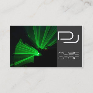 Tarjetas de la industria musical