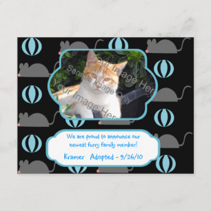 Tarjetas de la invitación de la foto de la