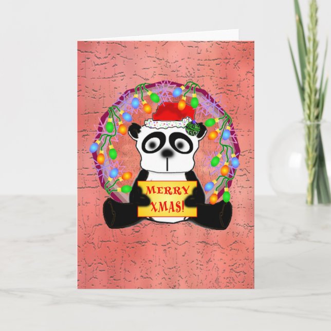 Tarjetas de la panda (Anverso)