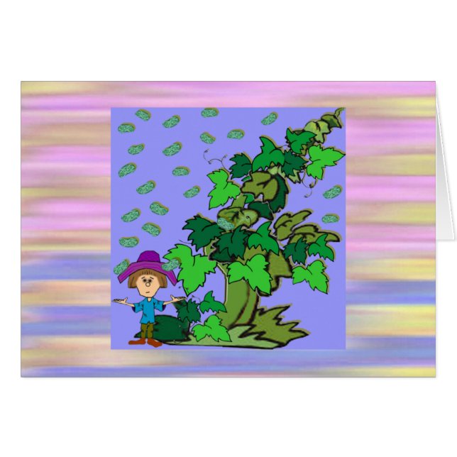 Tarjetas de la poesía infantil (Anverso (Horizontal))