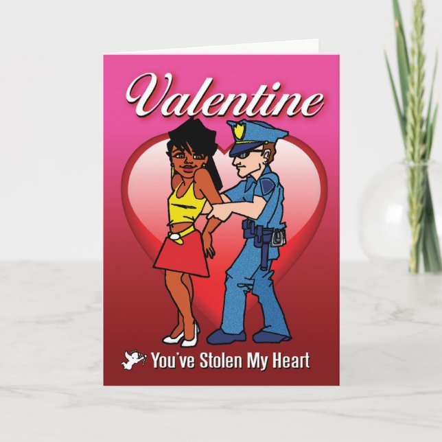 Tarjetas de la prisión - corazón robado (Anverso)