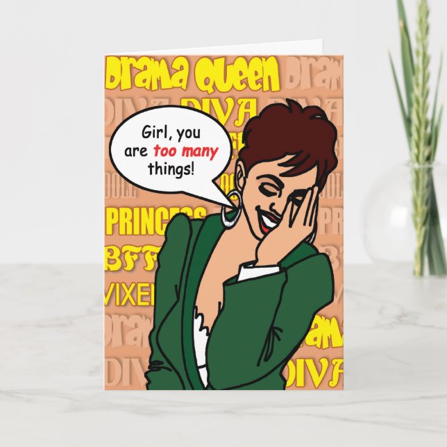 Tarjetas de la prisión - demasiadas cosas (Anverso)