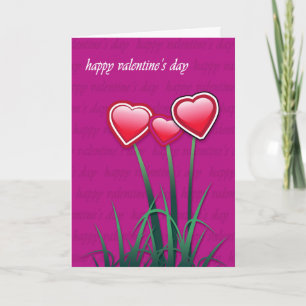 Tarjetas de la prisión - día de San Valentín feliz