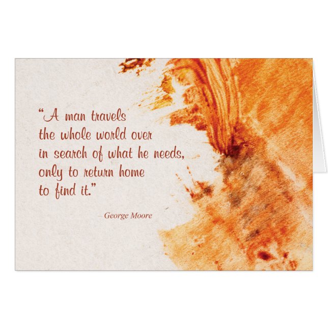 Tarjetas de la prisión - el viaje del hombre (Anverso (Horizontal))