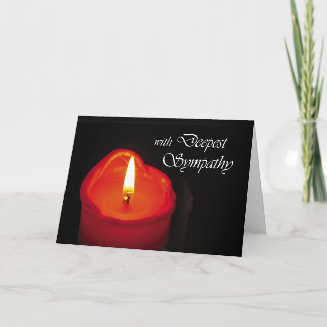 Tarjetas de la prisión - la condolencia más (Anverso)