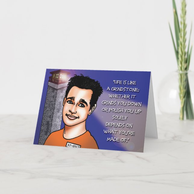 Tarjetas de la prisión - muela (Anverso)