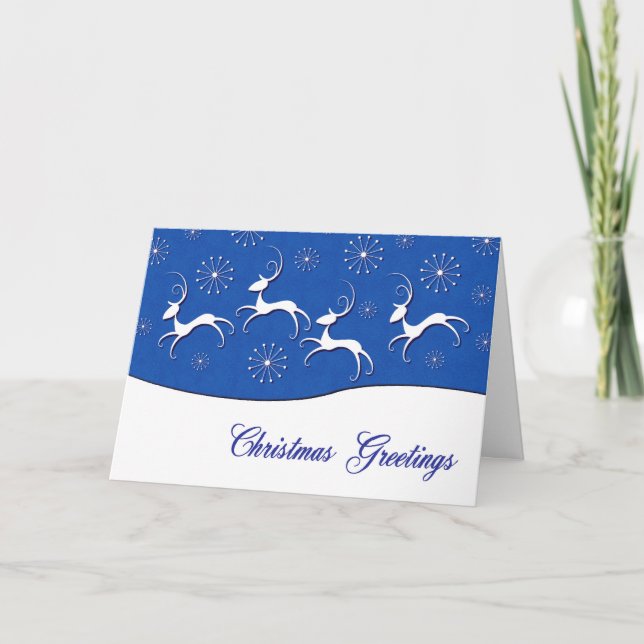 Tarjetas de la prisión - saludos de Navidad (Anverso)