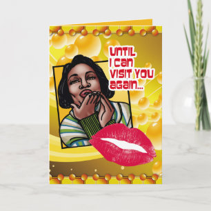 Tarjetas de la prisión - visita otra vez