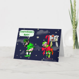 Tarjetas de la regla 11 de los Leprechauns