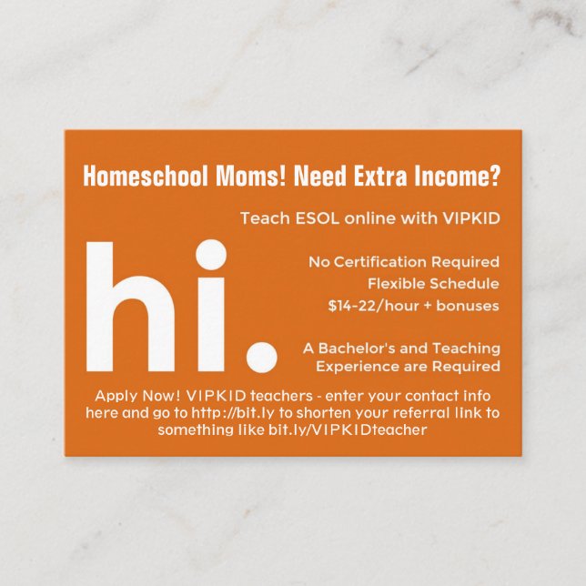 Tarjetas de la remisión/del reclutamiento del (Anverso)