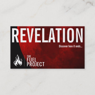 Tarjetas de la revelación
