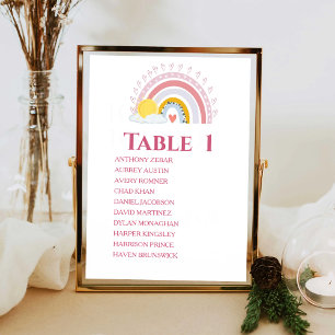 Tarjetas de la tabla de asientos de la ducha de be