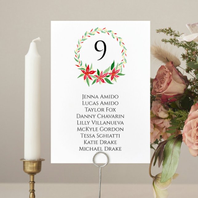 Tarjetas de la tabla de asientos de los Bodas de c (Subido por el creador)