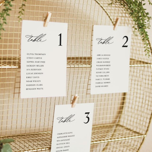 Tarjetas de la tabla de asientos del Boda crema mo (Subido por el creador)