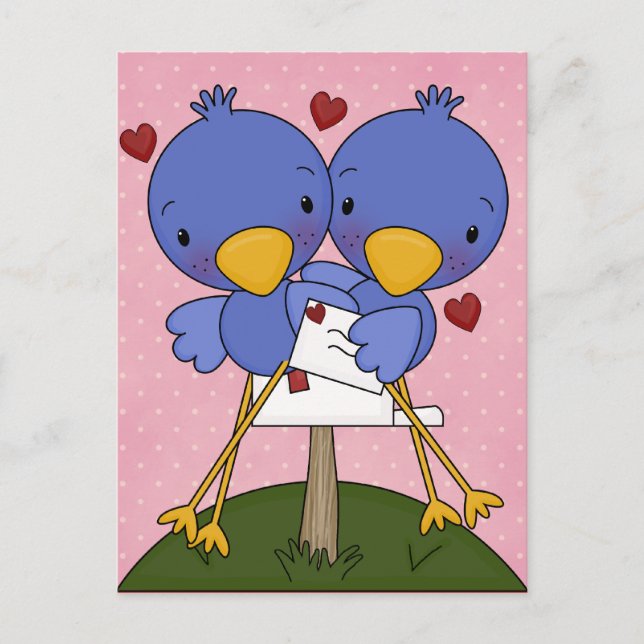 Tarjetas de la tarjeta del día de San Valentín (Anverso)