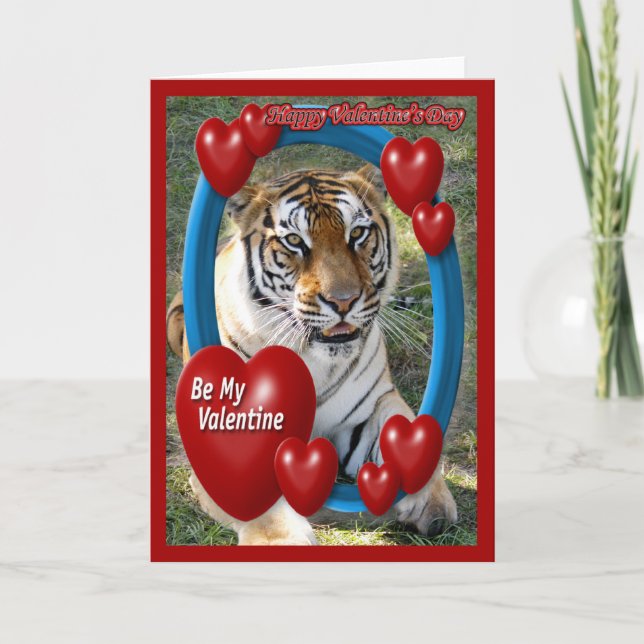 Tarjetas de la tarjeta del día de San Valentín del (Anverso)