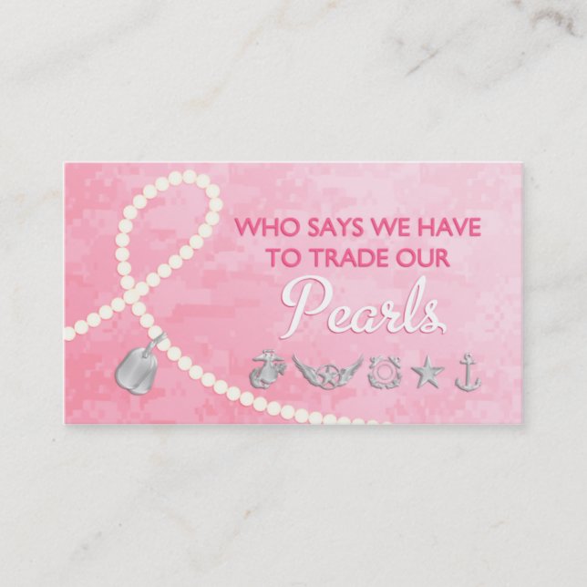 Tarjetas de la visita de Carolyn (Anverso)