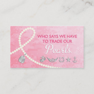 Tarjetas de la visita de Carolyn