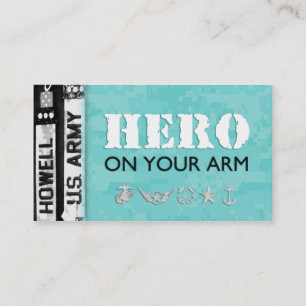 Tarjetas de la visita de Daniela