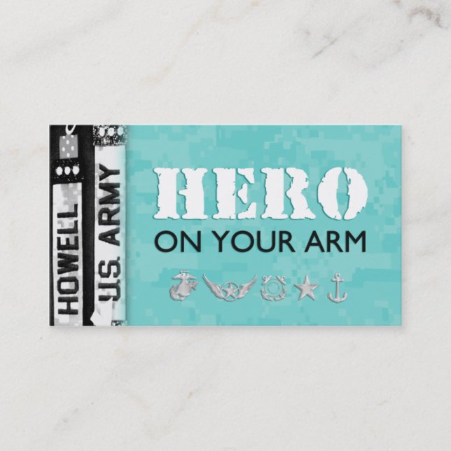 Tarjetas de la visita de Daniela (Anverso)