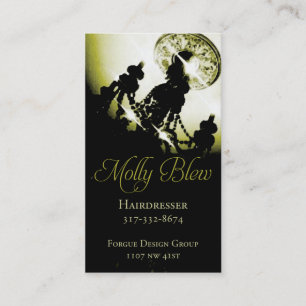 Tarjetas de la visita de Molly