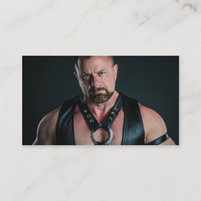 Tarjetas de la visita de Rob (Anverso)