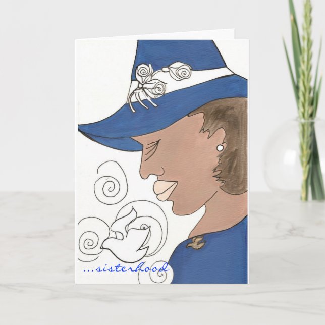 tarjetas de la zeta de la hermandad (Anverso)