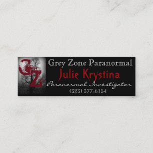 tarjetas de la zona gris de Julia