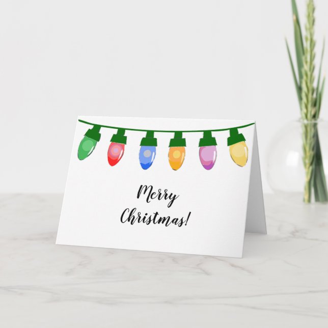 Tarjetas de las Felices Navidad (Anverso)