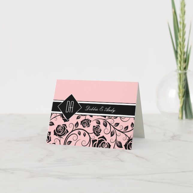 Tarjetas de las invitaciones de la boda del (Anverso)