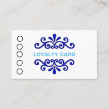 TARJETAS DE LEALTAD CORPORATIVA DEL personalizado
