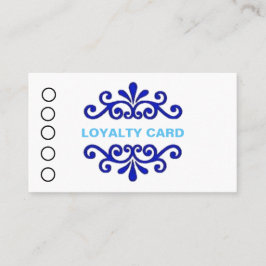 TARJETAS DE LEALTAD CORPORATIVA DEL personalizado