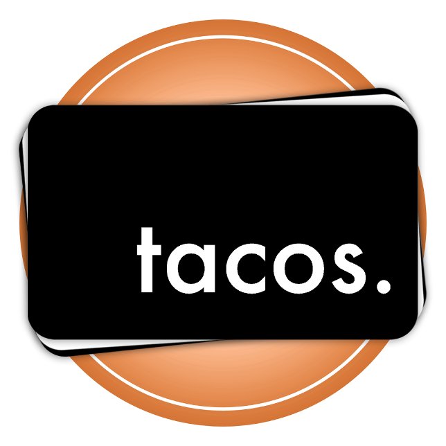 tarjetas de lealtad de tacos (Subido por el creador)