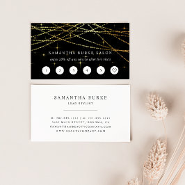 Tarjetas de Lealtad Golden Garland